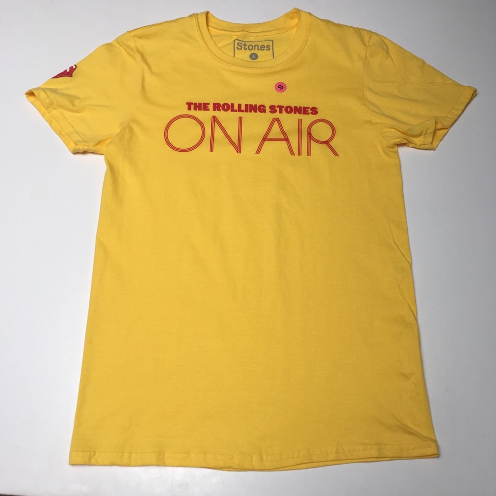 The Rolling Stones On Air Tee New
